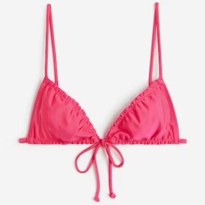 H&M - 3 piece hot pink bikini set